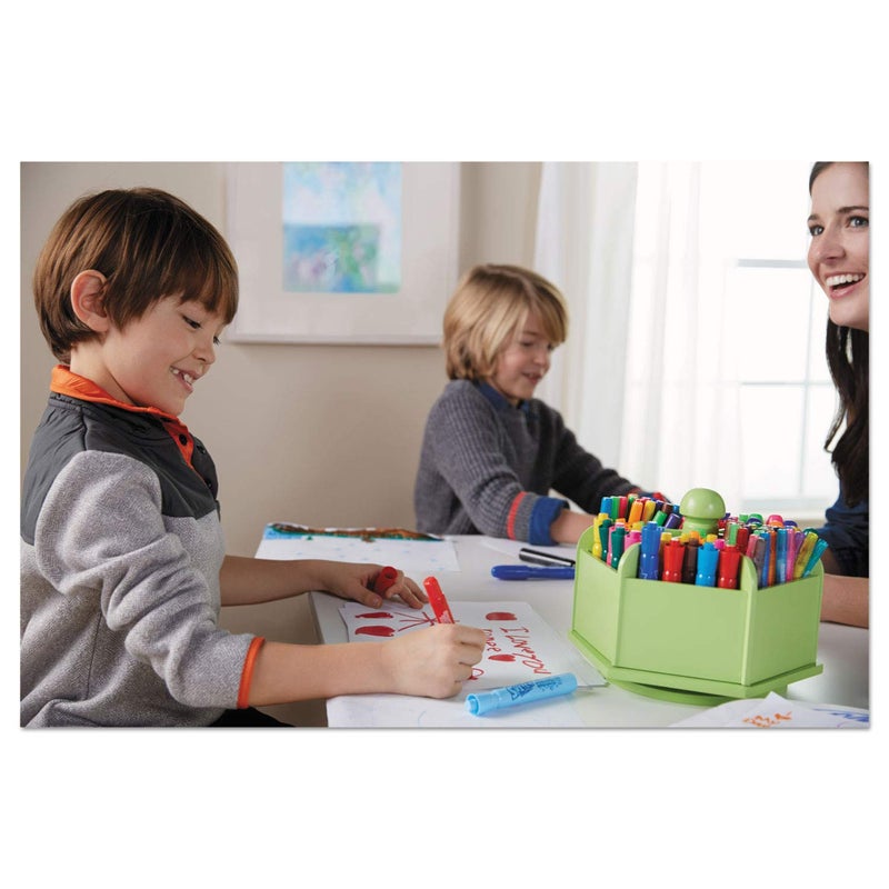 Mr. Sketch Scented Washable Markers, Chisel Tip Marker, Assorted Colors, 36 Count - Image 2